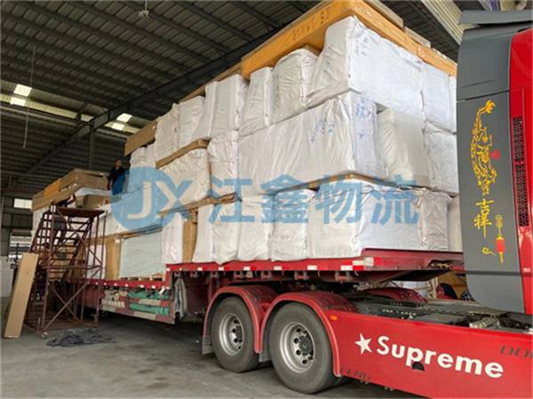 周口到磐安物流货运部